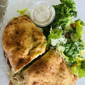 Stone Oven - a sandwich and salad on a plate - Salad Near Me - Santa Clarita, California Stone Oven - a sandwich and salad on a plate - Salad Near Me - Santa Clarita, California