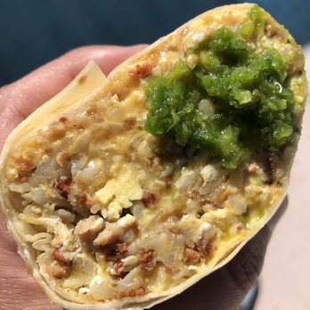 Curbgrill - The CurbGrill favorite w/ green salsa. - Breakfast & Brunch Near Me - Montrose , California
