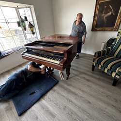 Paco's Piano Movers - Final re-assembly