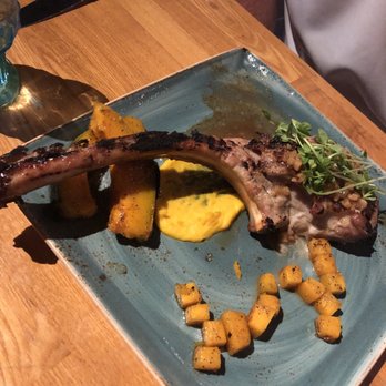 Herringbone Waikiki - Tomahawk Pork Chop. Husband liked. - Seafood Near Me - Honolulu, Hawaii Herringbone Waikiki - Tomahawk Pork Chop. Husband liked. - Seafood Near Me - Honolulu, Hawaii