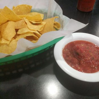 Ajuua - Pretty good chip and salsa - Mexican Near Me - Tonganoxie, Kansas