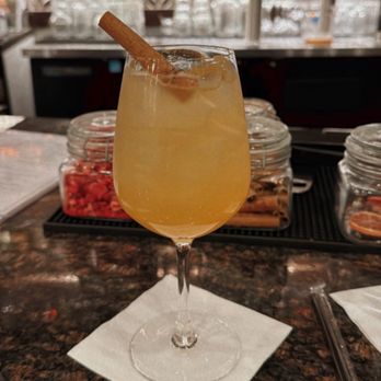 Melt Kitchen and Bar - Apple cider sangria - New American Near Me - Greensboro, North Carolina Melt Kitchen and Bar - Apple cider sangria - New American Near Me - Greensboro, North Carolina