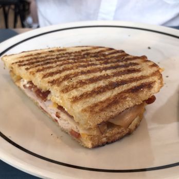 Corner Bakery Cafe - Half of the sandwich order.  Served with a bag of chips. - Breakfast & Brunch Near Me - Henderson, Nevada