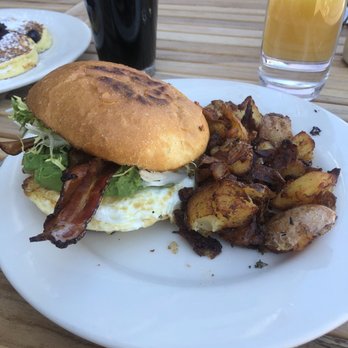Plow - Egg sandwich - Breakfast & Brunch Near Me - San Francisco, California