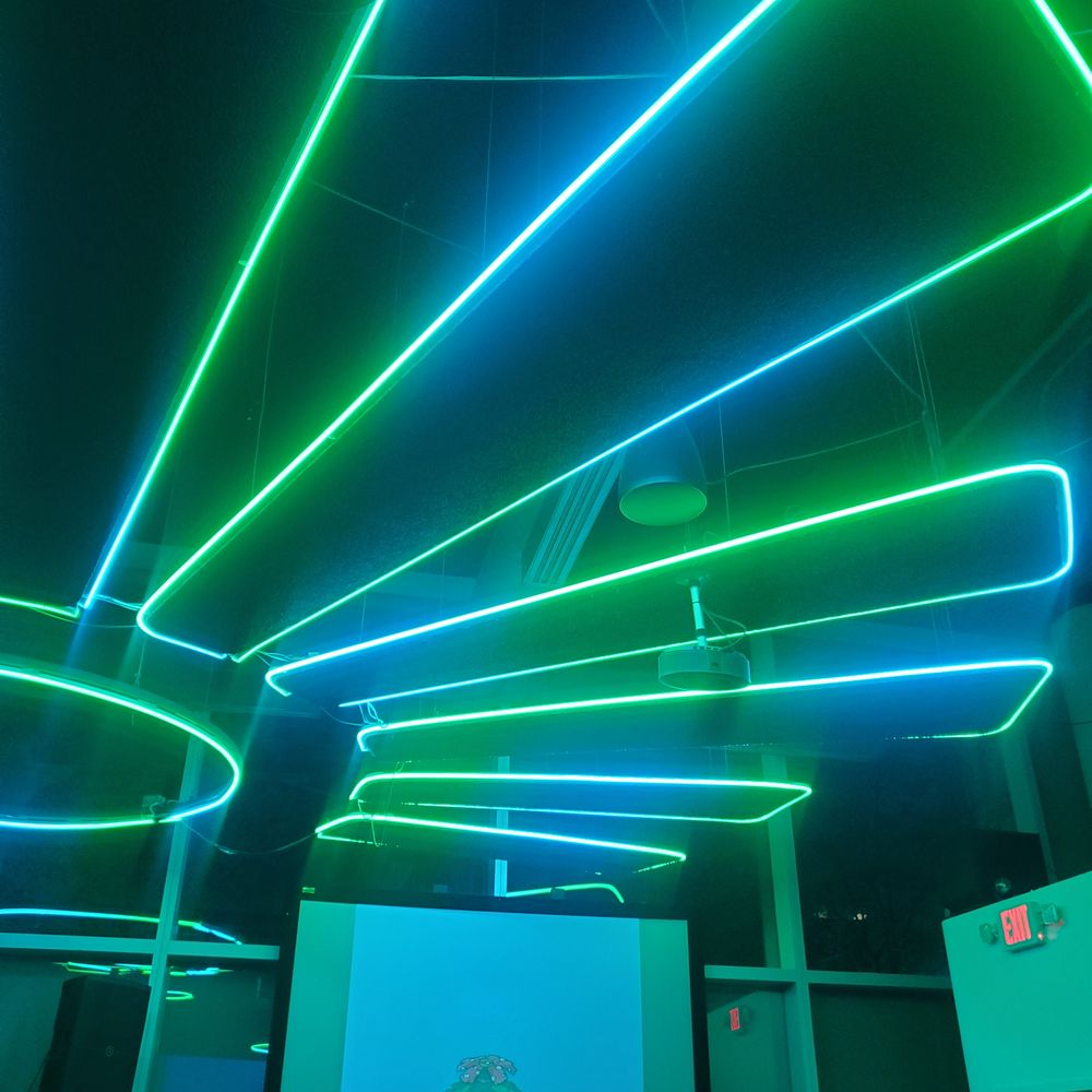 Tokyo Kitty - a group of people in a room with neon lights - Karaoke Near Me - Cincinnati, Ohio Tokyo Kitty - a group of people in a room with neon lights - Karaoke Near Me - Cincinnati, Ohio