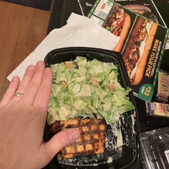 J. Alexander's - Salad after mixed with dressing. - Steakhouses Near Me - Chattanooga, Tennessee J. Alexander's - Salad after mixed with dressing. - Steakhouses Near Me - Chattanooga, Tennessee