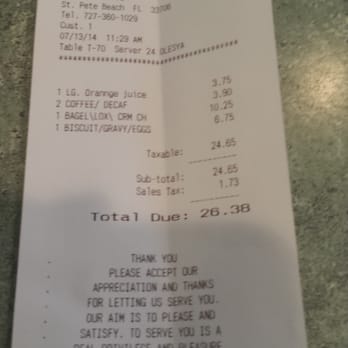 SKD Kitchen And Drinks - Receipt to show cost - Pizza Near Me - Saint Pete Beach, Florida SKD Kitchen And Drinks - Receipt to show cost - Pizza Near Me - Saint Pete Beach, Florida