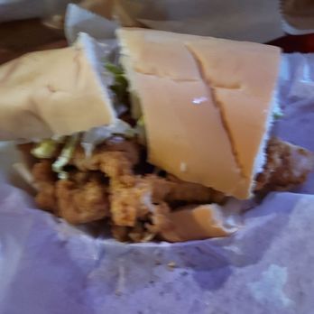 BO's Fish Wagon - Conch sandwich. - Seafood Near Me - Key West, Florida