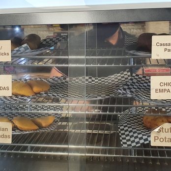 Café Andes - a display case filled with pastries - Venezuelan Near Me - Newmarket, Ontario Café Andes - a display case filled with pastries - Venezuelan Near Me - Newmarket, Ontario