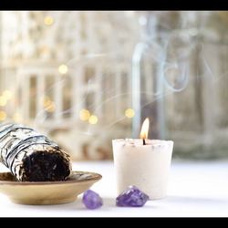 Psychic Reader and Spiritual Advisor - Sage , candles , crystals is natural healing methods