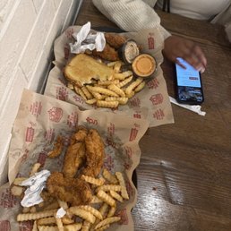 The food