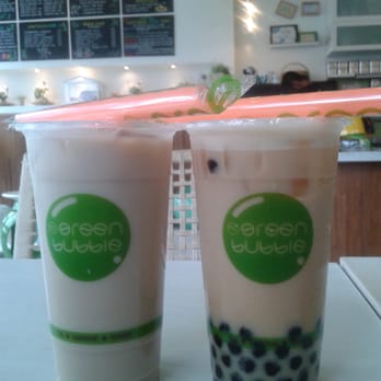 Mr Green Bubble - Oolong Milk Tea and Mango Milk Tea with Boba! - Coffee & Tea Near Me - Oakland, California Mr Green Bubble - Oolong Milk Tea and Mango Milk Tea with Boba! - Coffee & Tea Near Me - Oakland, California