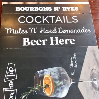 Wood n Tap - Drink menu - Bars Near Me - Hamden, Connecticut Wood n Tap - Drink menu - Bars Near Me - Hamden, Connecticut