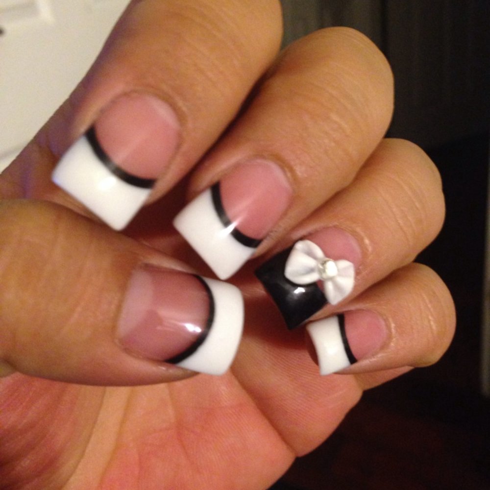PK Nails - Three layers of acrylic! Great job! - Nail Salons Near Me - Concord, California PK Nails - Three layers of acrylic! Great job! - Nail Salons Near Me - Concord, California