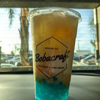 Bobacraft Cafe - peach woodear crystal boba, backlighting - Bubble Tea Near Me - Alhambra, California Bobacraft Cafe - peach woodear crystal boba, backlighting - Bubble Tea Near Me - Alhambra, California