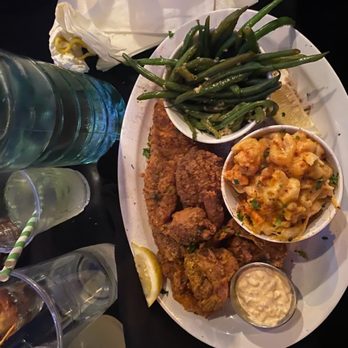 Chef Smelly's - Fried Red Snapper, Combo and Prawns Mac and Cheese and Garlic Green Beans - Cajun/Creole Near Me - Oakland, California Chef Smelly's - Fried Red Snapper, Combo and Prawns Mac and Cheese and Garlic Green Beans - Cajun/Creole Near Me - Oakland, California