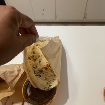 Deep Indian Kitchen - Garlic naan - very good - Indian Near Me - Union, New Jersey