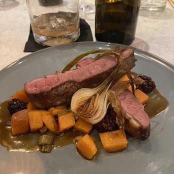 Commons Club - Yamato glazed duck breast - Wine Bars Near Me - New Orleans, Louisiana Commons Club - Yamato glazed duck breast - Wine Bars Near Me - New Orleans, Louisiana