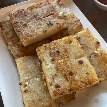 East Ocean Seafood Restaurant - Pan Fried Turnip Cake (M) double order - Dim Sum Near Me - Walnut Creek, California East Ocean Seafood Restaurant - Pan Fried Turnip Cake (M) double order - Dim Sum Near Me - Walnut Creek, California