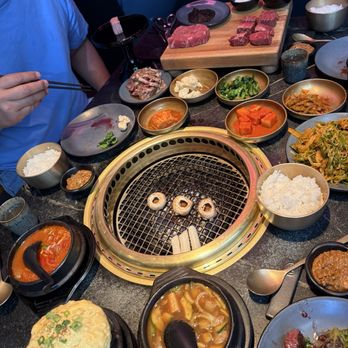 COTE Korean Steakhouse - butchers feast for three!! - Korean Near Me - New York, New York