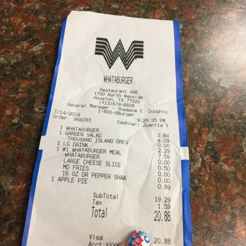 Whataburger - Burgers Near Me - Houston, Texas Whataburger - Burgers Near Me - Houston, Texas