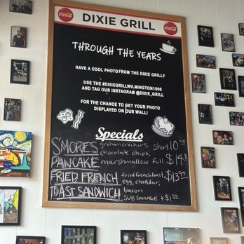 The Dixie Grill - Specials - Breakfast & Brunch Near Me - Wilmington, North Carolina