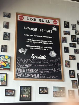 Menu photo 3 The Dixie Grill Wilmington, NC