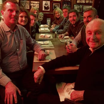 Gus's Franklin Park Restaurant - The Landsberg's are enjoying a new holiday tradition Gus's - Seafood Near Me - Harrison, New York Gus's Franklin Park Restaurant - The Landsberg's are enjoying a new holiday tradition Gus's - Seafood Near Me - Harrison, New York