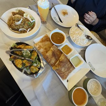 Aromas of India - Beautiful dinner with the family! - Indian Near Me - La Mesa, California