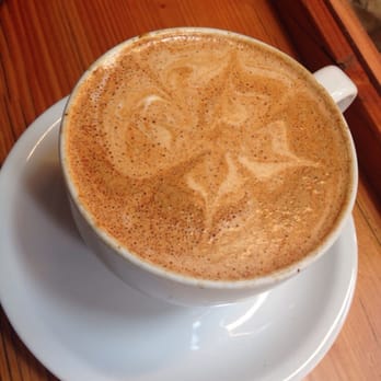 Joebella Coffee Roastery - Santa Fe late, very spicy! Upper $3 for the largest size - Coffee Roasteries Near Me - Atascadero, California