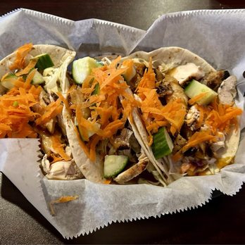 The Old Stone Tavern - Teriyaki Grilled Chicken Tacos. - American Near Me - Rochester, New York The Old Stone Tavern - Teriyaki Grilled Chicken Tacos. - American Near Me - Rochester, New York