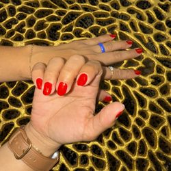 A Ladies Place - Russian Manicure + Dazzle Dry application