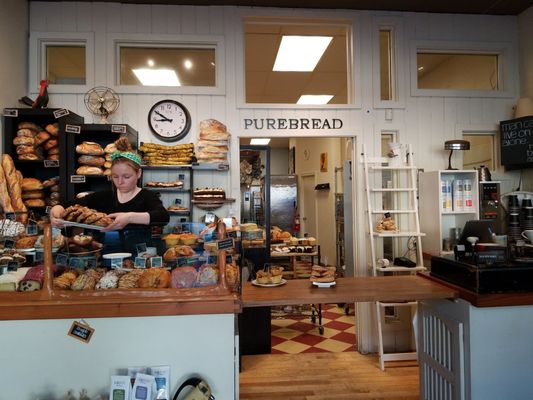 Purebread Bakery + Coffee by null