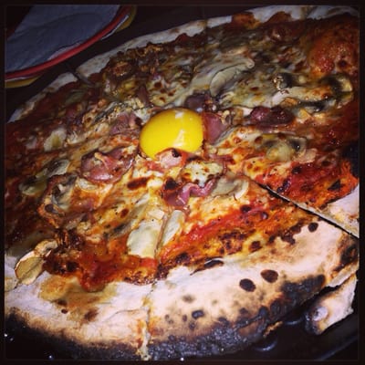 Inferno's Wood Fire Pizza by null