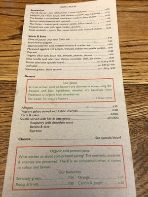 Menu photo 2 Neapoli Melbourne, VIC Menu photo 2 Neapoli Melbourne, VIC