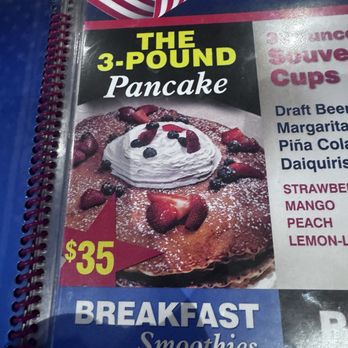 America - 3 pound pancake - New American Near Me - Las Vegas, Nevada