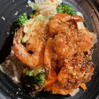 Thai72 - Garlic Shrimp - Thai Near Me - New York, New York Thai72 - Garlic Shrimp - Thai Near Me - New York, New York