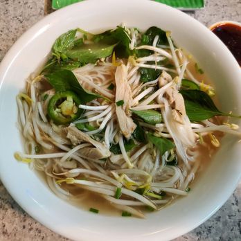 Pho Kapahulu - Added in my veggies I to my Chicken Pho. - Vietnamese Near Me - Honolulu, Hawaii Pho Kapahulu - Added in my veggies I to my Chicken Pho. - Vietnamese Near Me - Honolulu, Hawaii