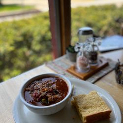 Spring Green General Store - Mexican Stew w/fresh cornbread!