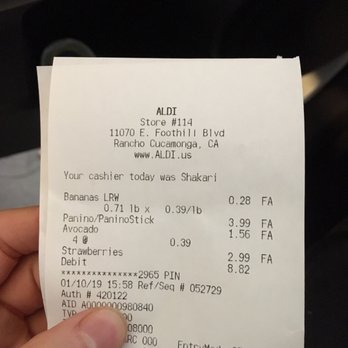 ALDI - Grocery Near Me - Rancho Cucamonga, California