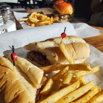 Shorty’s - Philly and Blue Burger and fries. - Burgers Near Me - Winslow, Arizona Shorty’s - Philly and Blue Burger and fries. - Burgers Near Me - Winslow, Arizona