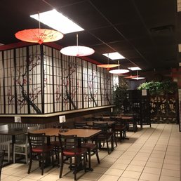 the interior of a chinese restaurant the interior of a chinese restaurant