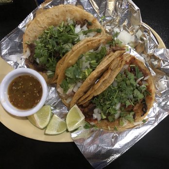 Mexi-Wing 9 - Adobado, Pastor, and cachete tacos. - Mexican Near Me - Chattanooga, Tennessee