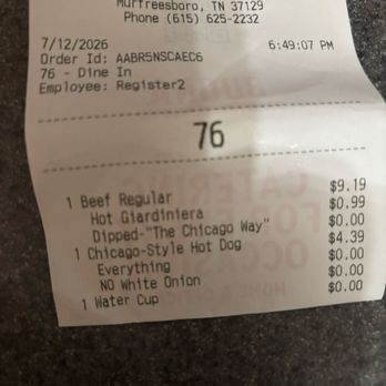 Buona - Prices aren't bad either - Fast Food Near Me - Murfreesboro, Tennessee