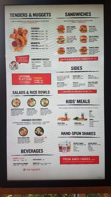Menu photo 2 PDQ Chicken Miami, FL