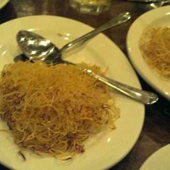 Desert Jade - Pan fried noodles....thats a lot of noodles! - Chinese Near Me - Phoenix, Arizona