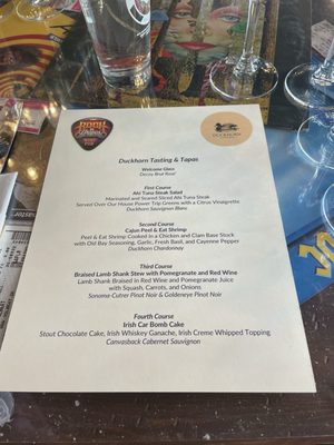 Menu photo 3 RocknGrapes Henderson, NV