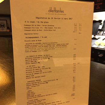 Dilettantes - Champagne Bars Near Me - Paris, 75 Dilettantes - Champagne Bars Near Me - Paris, 75