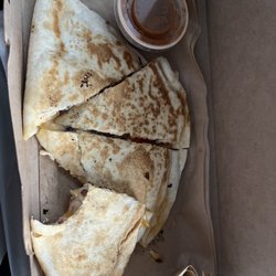 Tropical Smoothie Cafe - CHICKEN AND CHEESE QUESADILLA