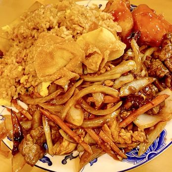 Royal Dragon - Mongolian Three Kinds - Chinese Near Me - Roy, Utah